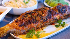 Whole catfish